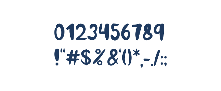 BIRTHDAY HOLIDAY Other Characters