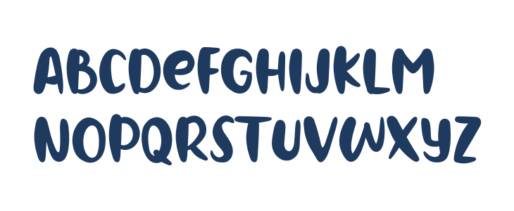 BIRTHDAY HOLIDAY Lowercase