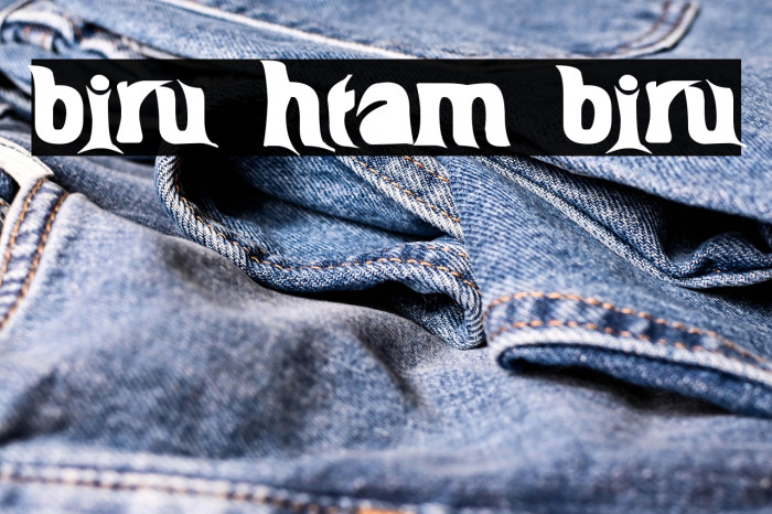 BIRU-HTAM-BIRU Example 3