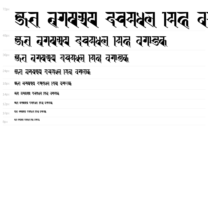 BISHOWSON2  Ranjana Lipi        ISBN9993355933 Waterfall