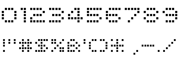 BITNEON Font OTHER CHARS