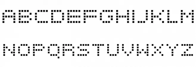 BITNEON Font UPPERCASE