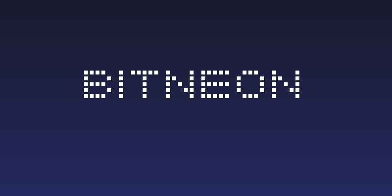 BITNEON Social Header