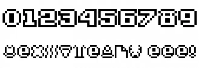 BITSY Fonte OUTROS PERSONAGENS