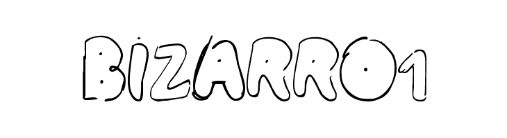 BIZARRO1  免费字体下载