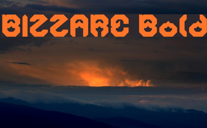 BIZZARE Bold Example 1