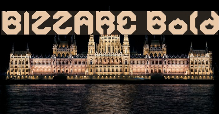 BIZZARE Bold Example 2