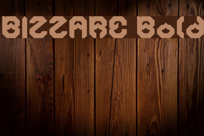 BIZZARE Bold Example 3