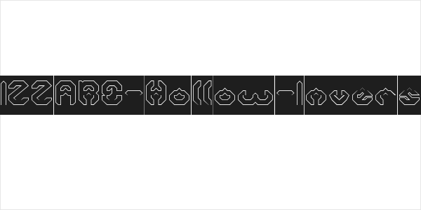 BIZZARE-Hollow-Inverse Logo