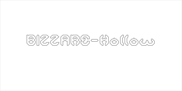 BIZZARE-Hollow Logo