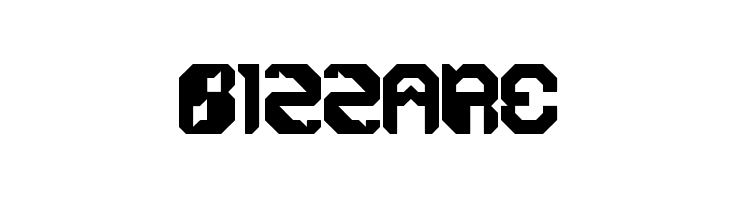 BIZZARE Font