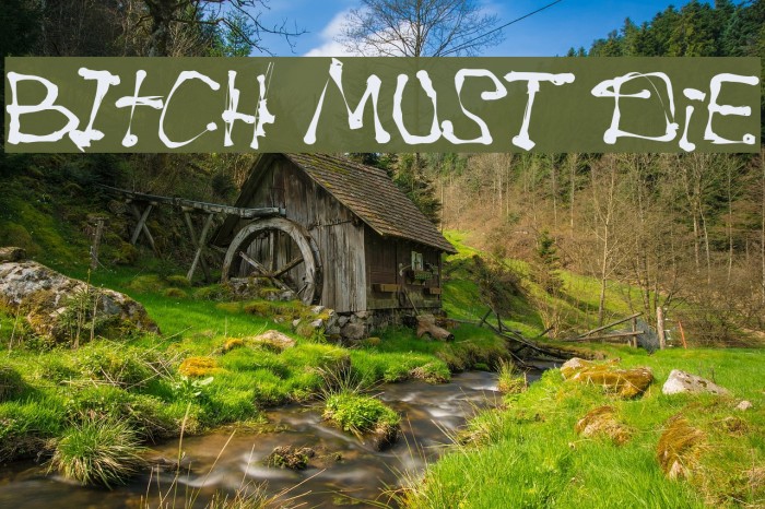 BItCH MUST DiE Example 3