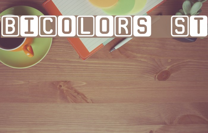 BiCoLoRs St Font examples