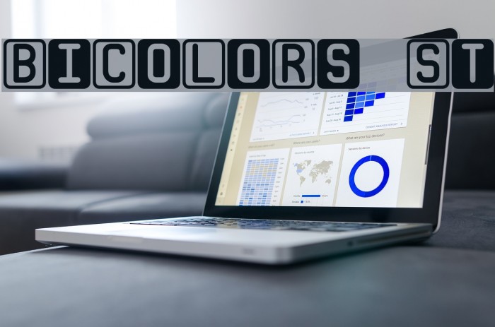 BiCoLoRs St Font examples