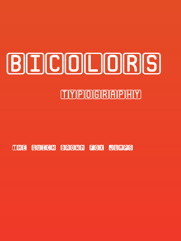 BiCoLoRs St Poster