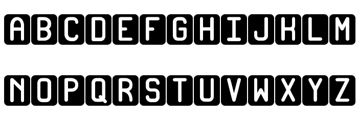 BiCoLoRs St Font LOWERCASE
