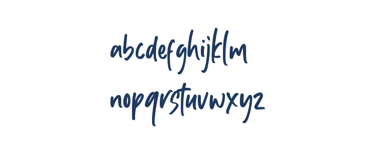 BiG PoiNts Lowercase