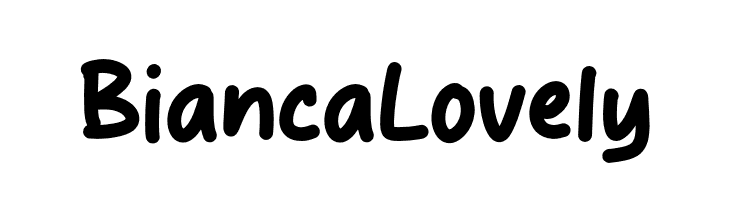 Bianca Lovely  baixar fontes gratis