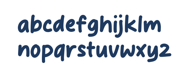 Bianca Lovely Lowercase