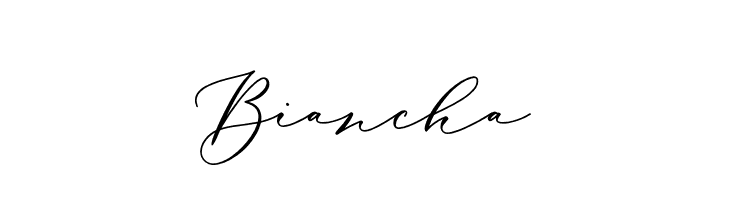 Biancha  Скачать бесплатные шрифты