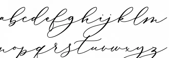 Biancha Caratteri MINUSCOLO