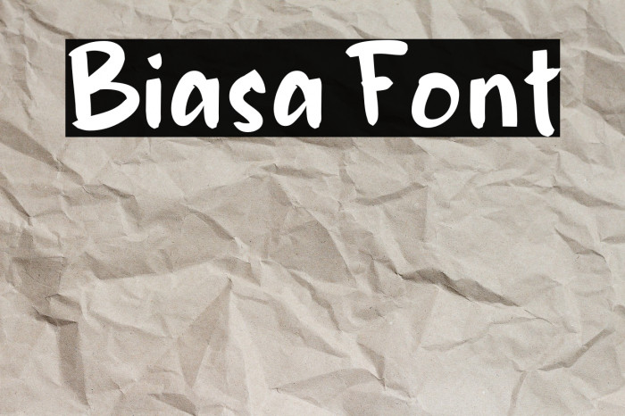 Biasa Example 3