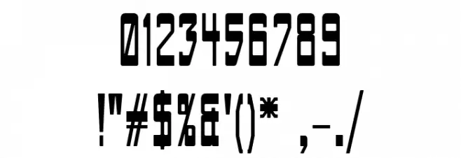 Biasachxua Font OTHER CHARS