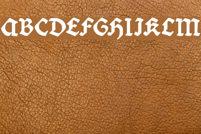 Bibelschrift Font examples