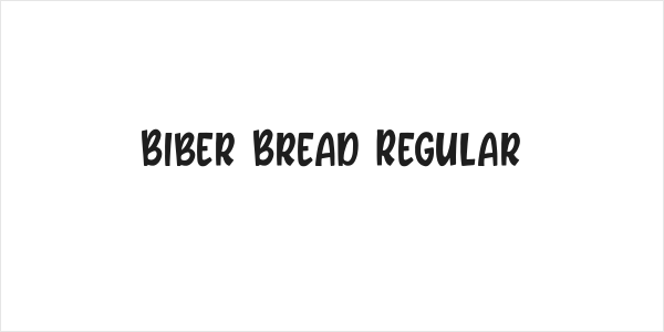 Biber Bread Regular Logo
