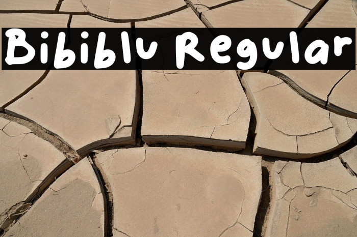 Bibiblu Regular Example 1