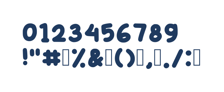 Bible Regular Other Characters