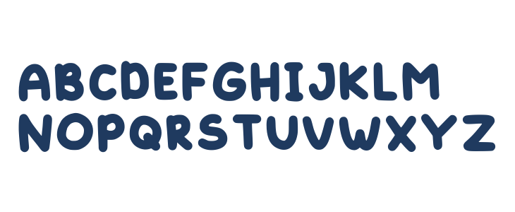 Bible Regular Uppercase