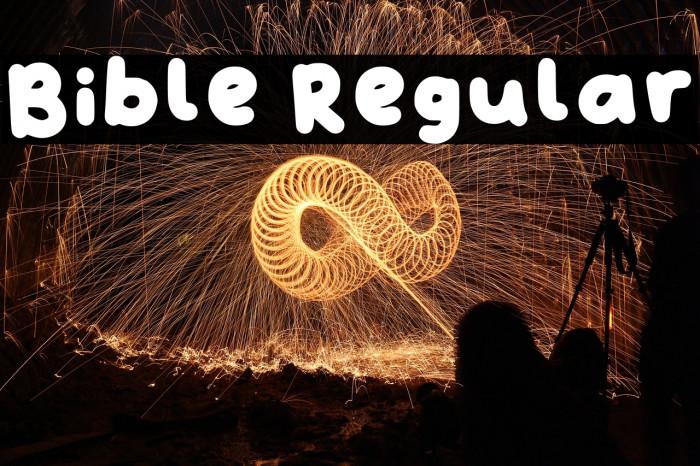 Bible Regular Example 1