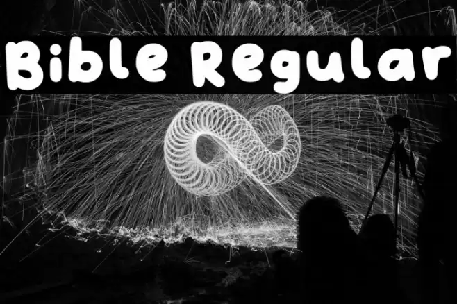 Bible Regular خط examples