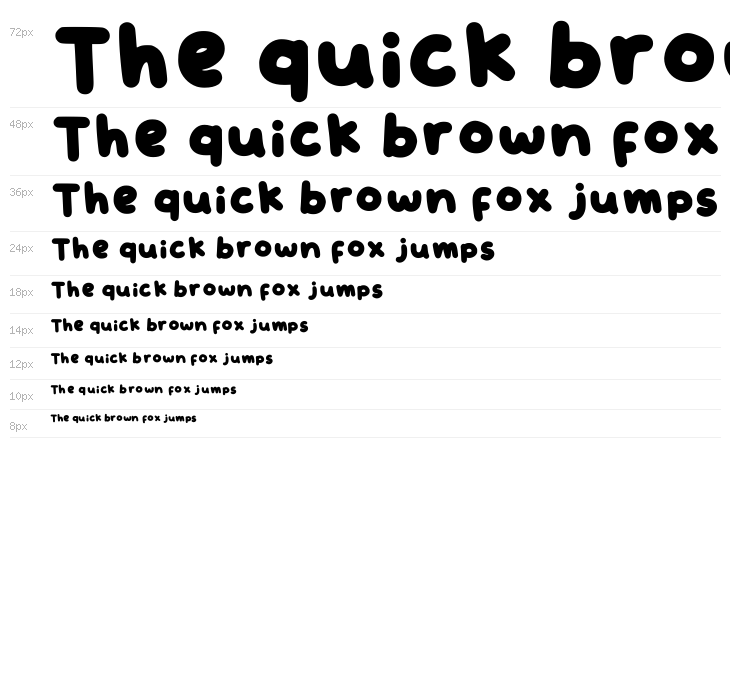 Bible Regular Waterfall