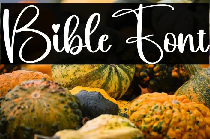 Bible Example 3