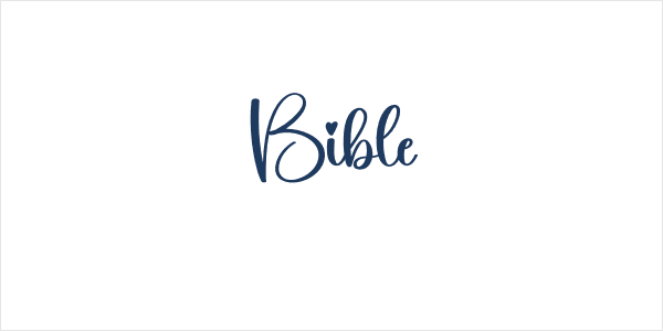 Bible Logo
