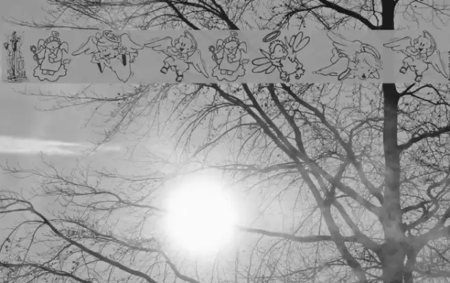 Biblical Font examples