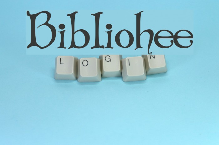 Bibliotheque Font examples