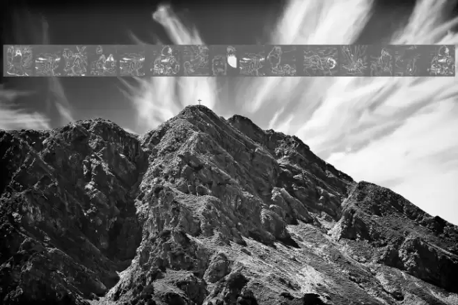 BiblishPictures Font examples