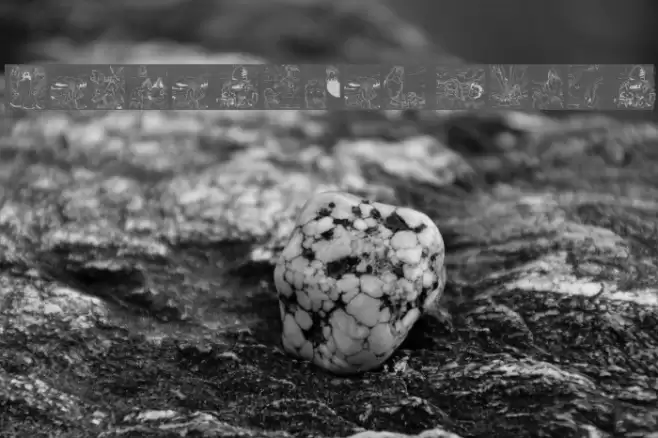 BiblishPictures Font examples