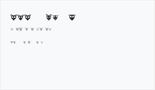 Biby Regular Business Card