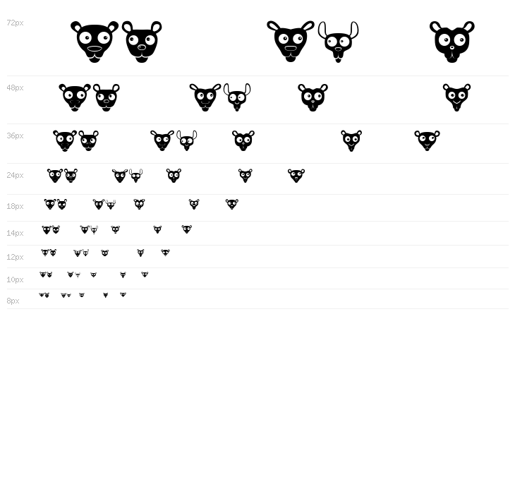 Biby Regular Waterfall