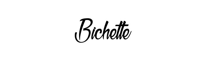 Bichette Шрифта