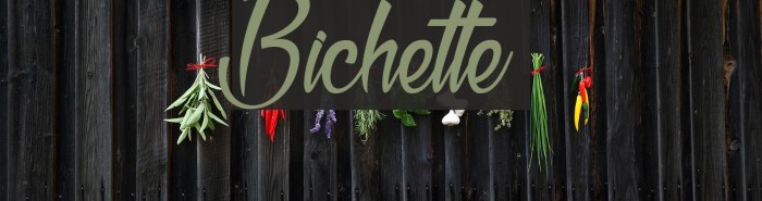 Bichette Шрифта examples