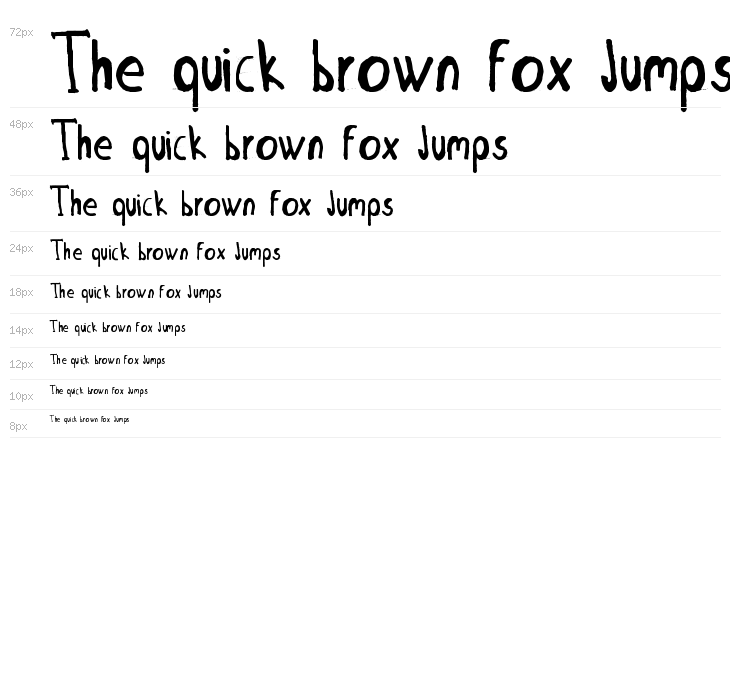 Bicho plumon Waterfall