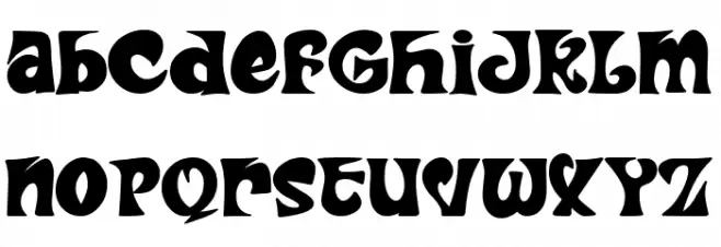 Bicicleta Funk Polices MAJUSCULES