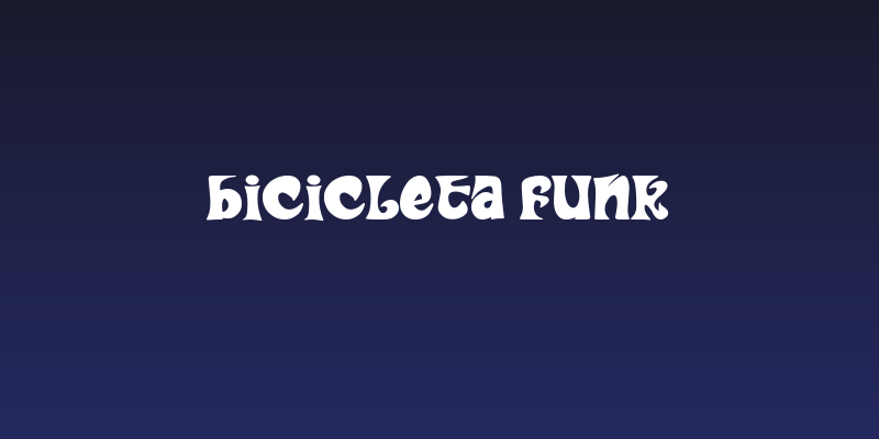 Bicicleta Funk Social Header