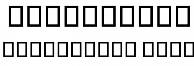 BickhamScriptMM SwCaps Font OTHER CHARS