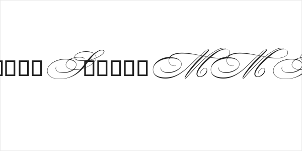 BickhamScriptMM SwCaps Logo